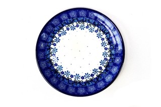 261 Bunzlau Gebaksbordje 1832X 261 Gebaksbordjes